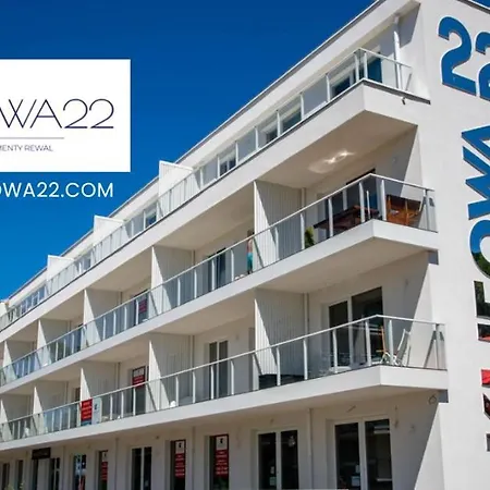 Klifowa 22 Harmony Przy Plaży Rewal