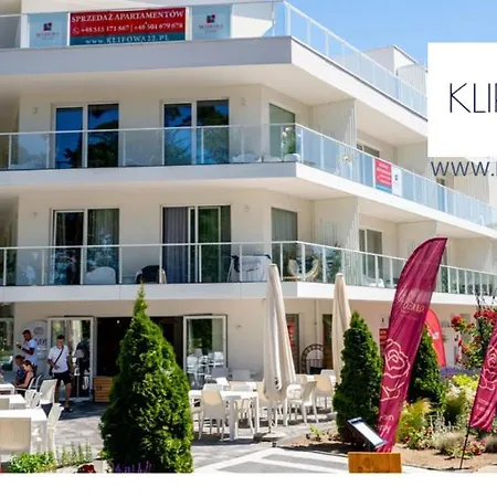 Apartament Klifowa 22 Harmony Przy Plaży Rewal